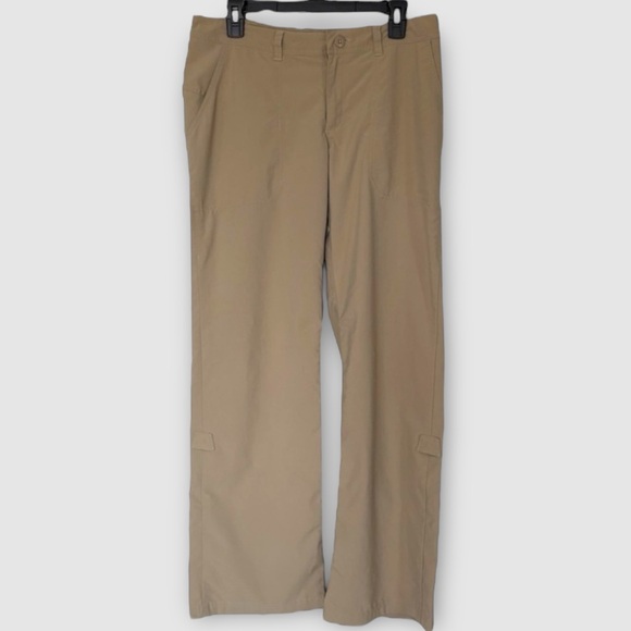 Patagonia Pants - Patagonia Womens Size 8 Tan Hiking Pants